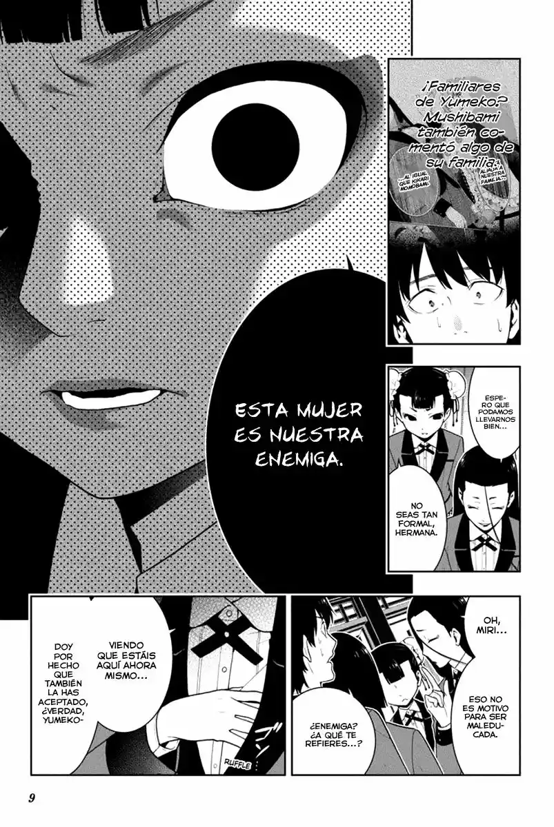 Kakegurui: Compulsive Gambler - Capítulo 39 - Página 10 - LectorTMOo