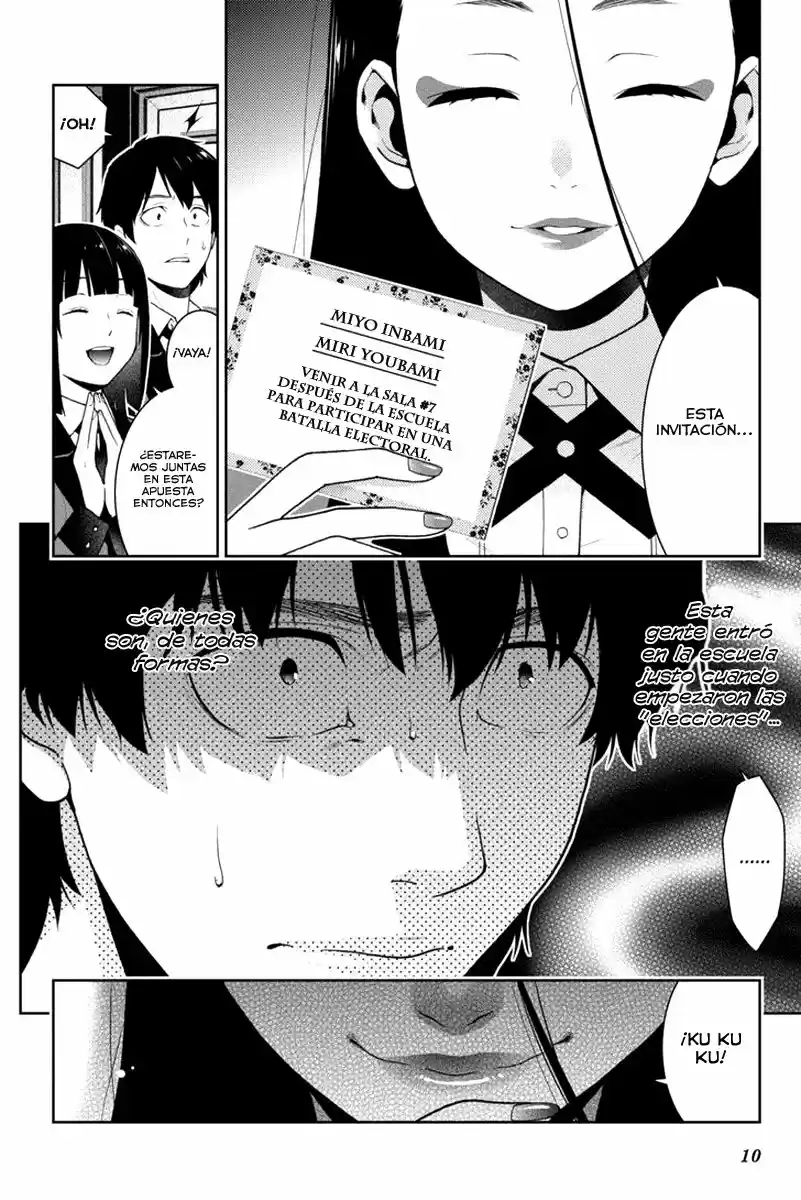 Kakegurui: Compulsive Gambler - Capítulo 39 - Página 11 - LectorTMOo