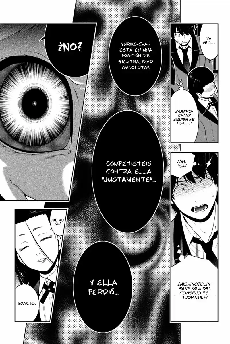 Kakegurui: Compulsive Gambler - Capítulo 39 - Página 18 - LectorTMOo