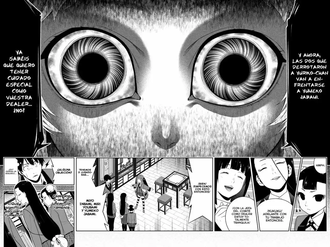 Kakegurui: Compulsive Gambler - Capítulo 39 - Página 19 - LectorTMOo