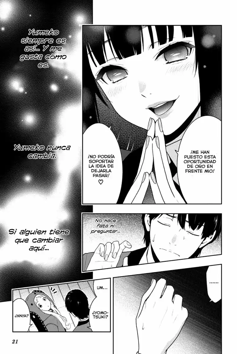 Kakegurui: Compulsive Gambler - Capítulo 39 - Página 21 - LectorTMOo