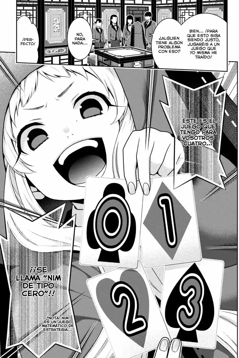 Kakegurui: Compulsive Gambler - Capítulo 39 - Página 25 - LectorTMOo