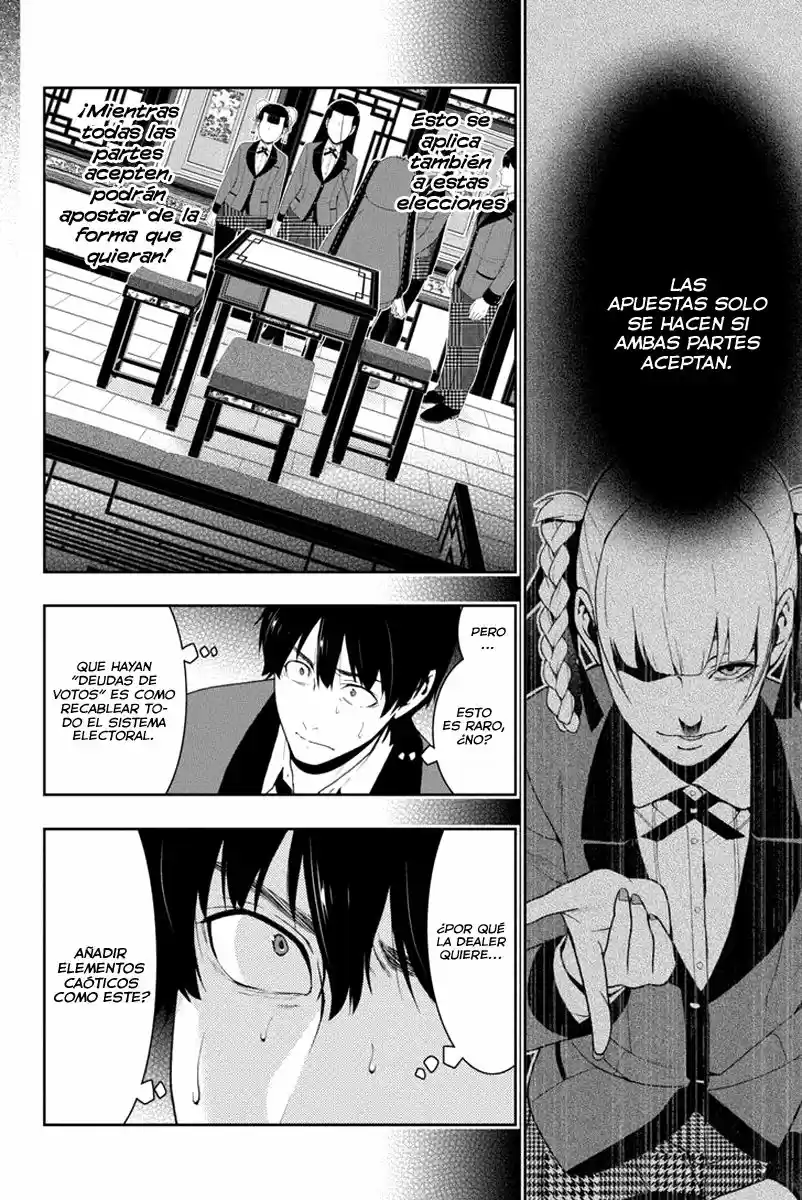 Kakegurui: Compulsive Gambler - Capítulo 39 - Página 30 - LectorTMOo