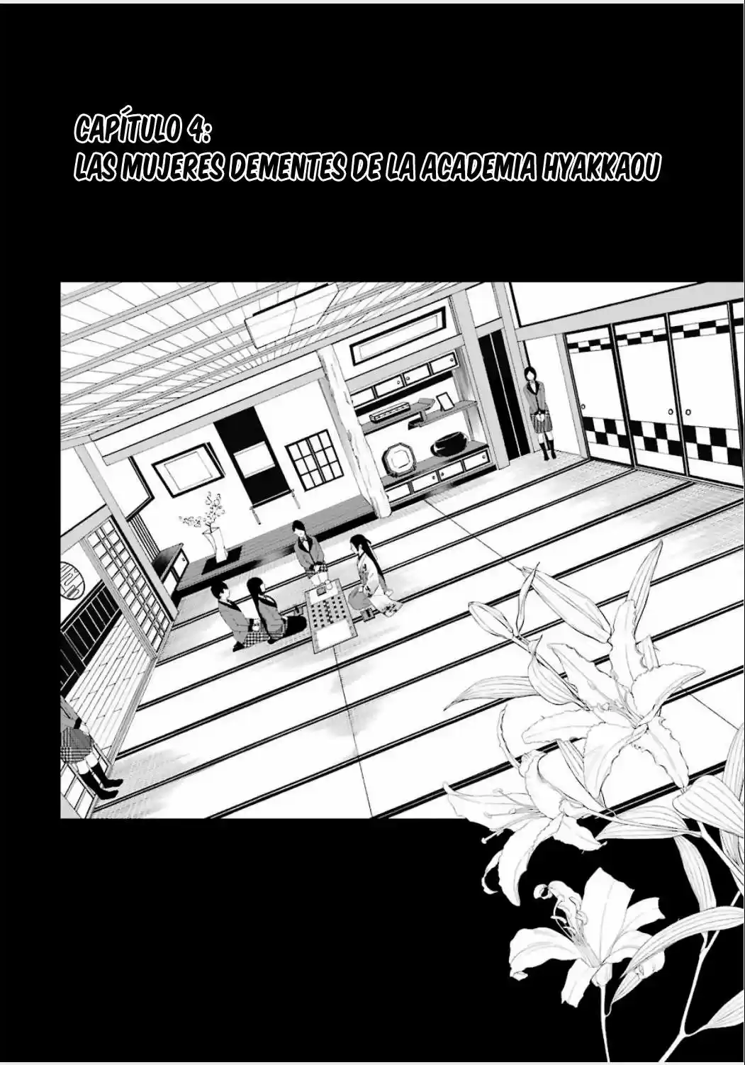 Kakegurui: Compulsive Gambler - Capítulo 4 - Página 3 - LectorTMOo