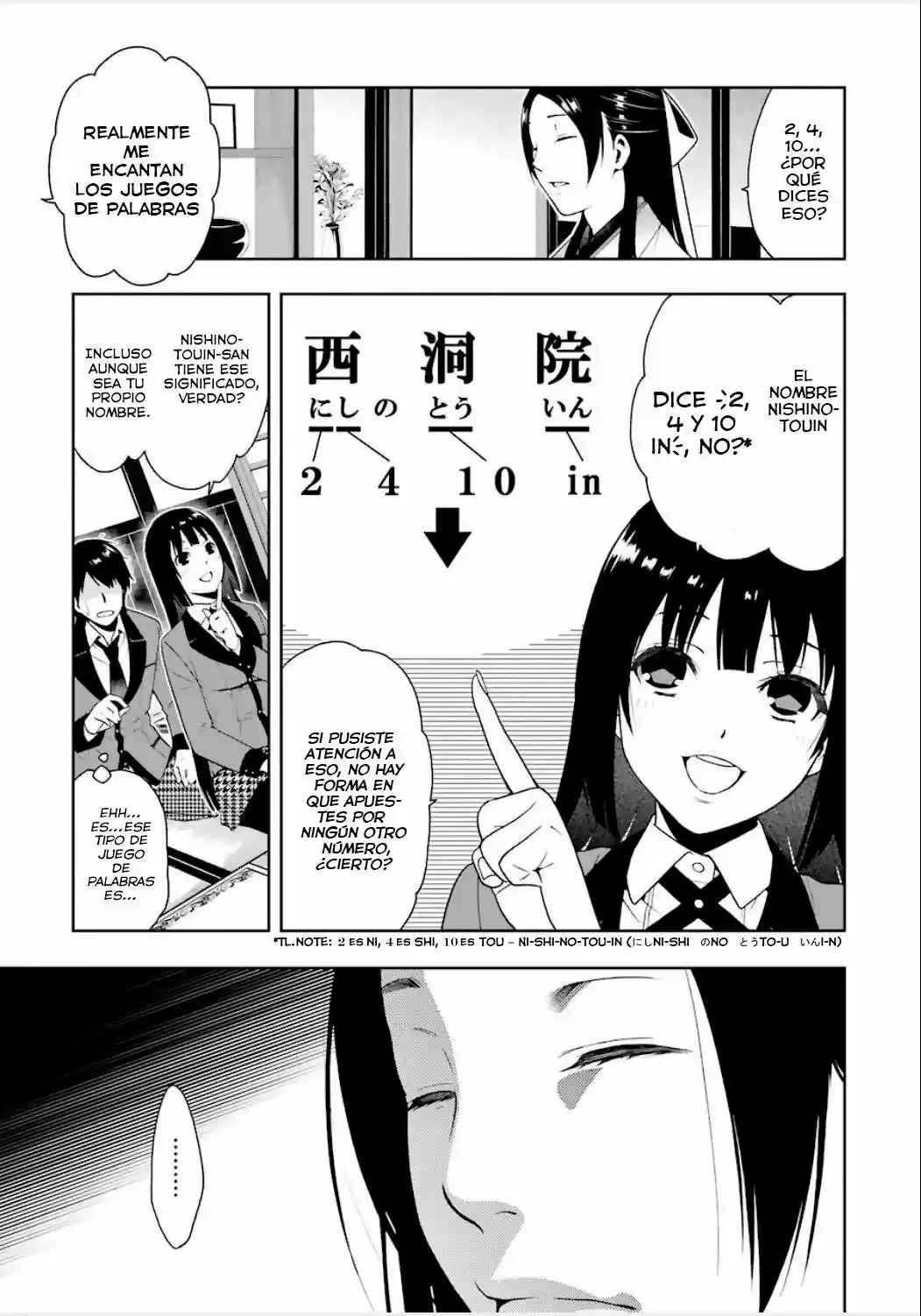 Kakegurui: Compulsive Gambler - Capítulo 4 - Página 4 - LectorTMOo