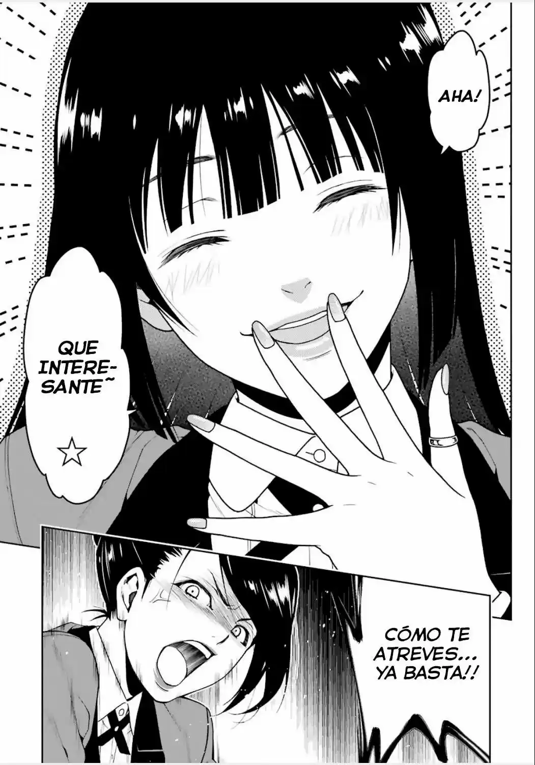 Kakegurui: Compulsive Gambler - Capítulo 4 - Página 6 - LectorTMOo