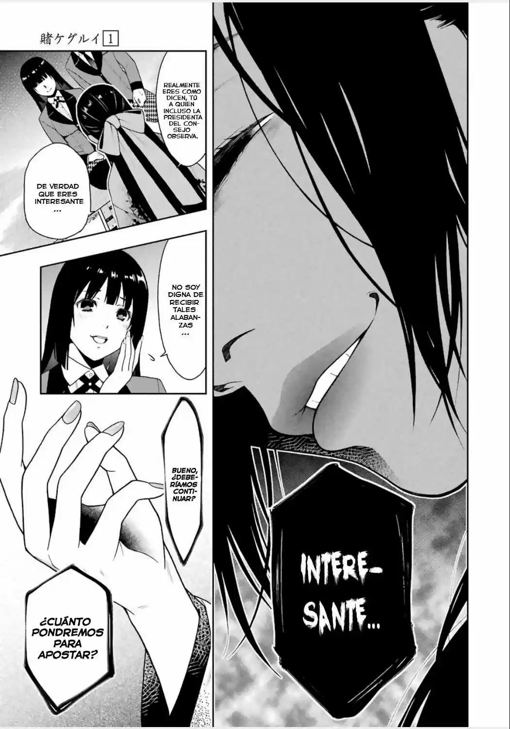 Kakegurui: Compulsive Gambler - Capítulo 4 - Página 8 - LectorTMOo