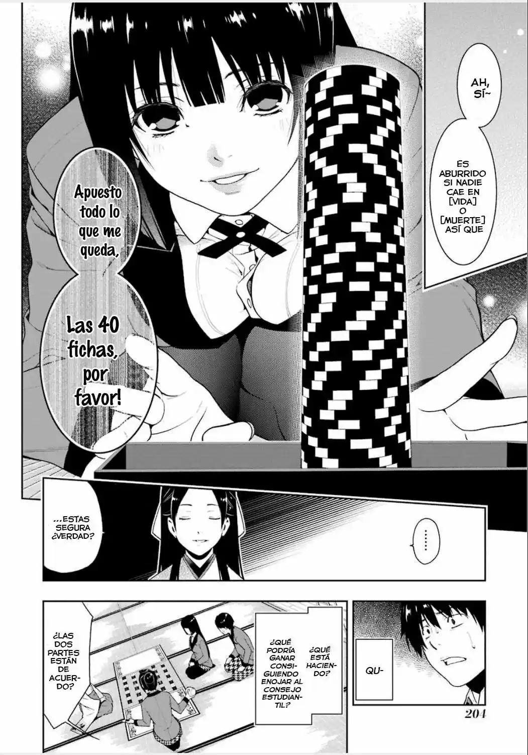 Kakegurui: Compulsive Gambler - Capítulo 4 - Página 9 - LectorTMOo