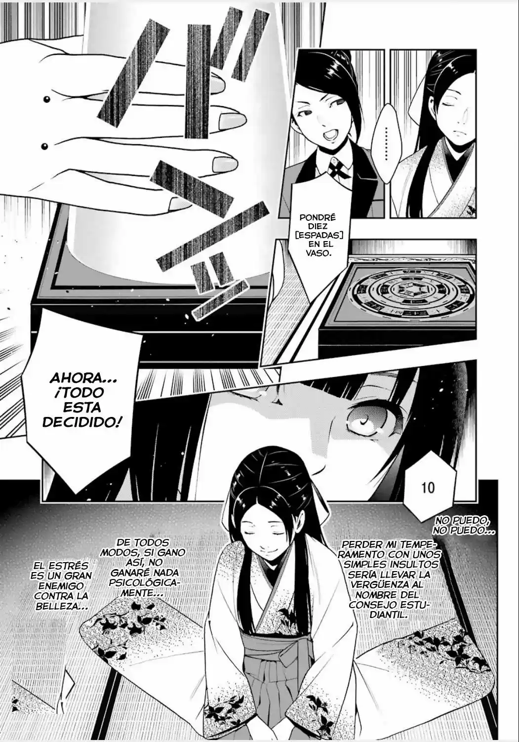 Kakegurui: Compulsive Gambler - Capítulo 4 - Página 10 - LectorTMOo