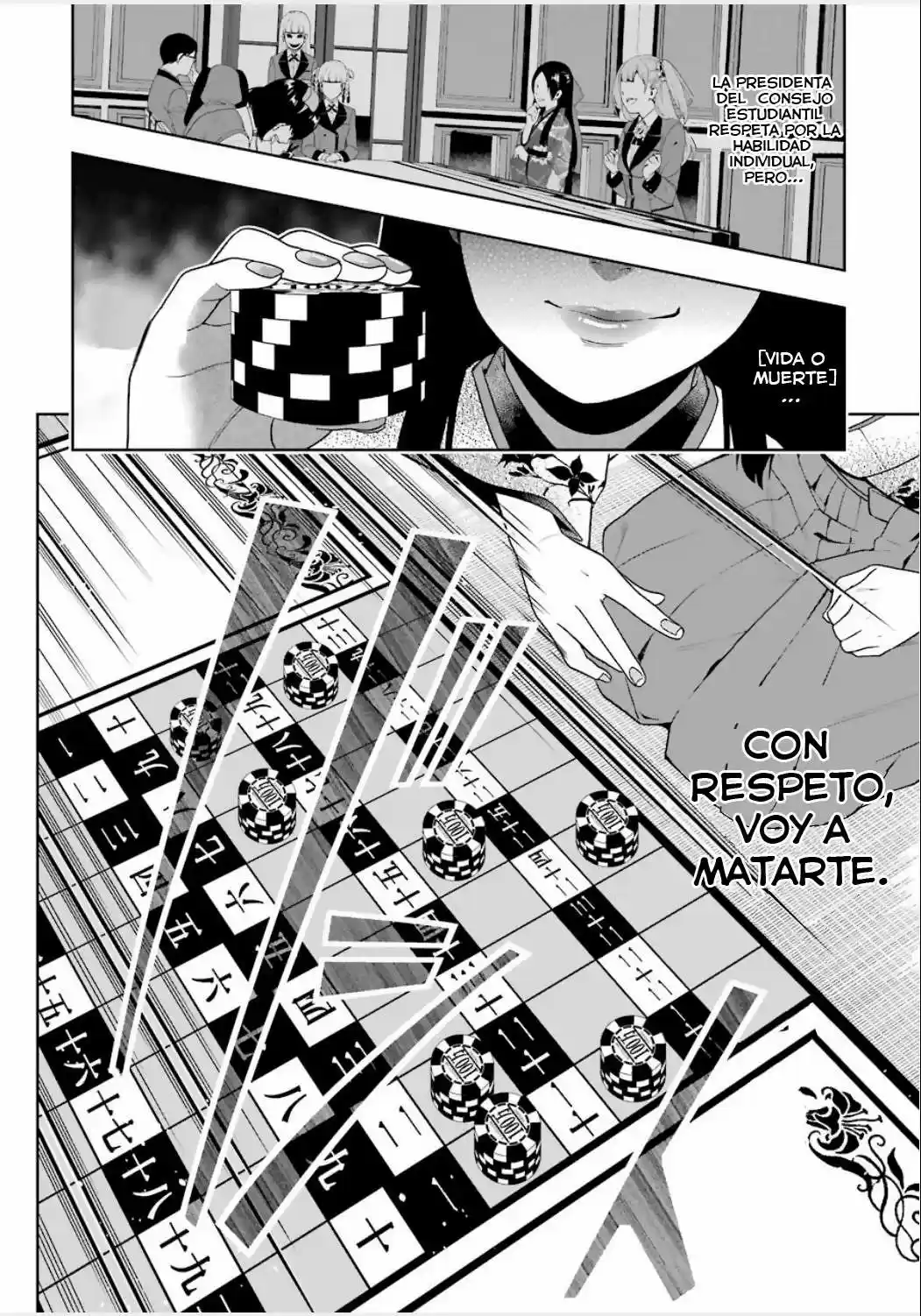 Kakegurui: Compulsive Gambler - Capítulo 4 - Página 11 - LectorTMOo