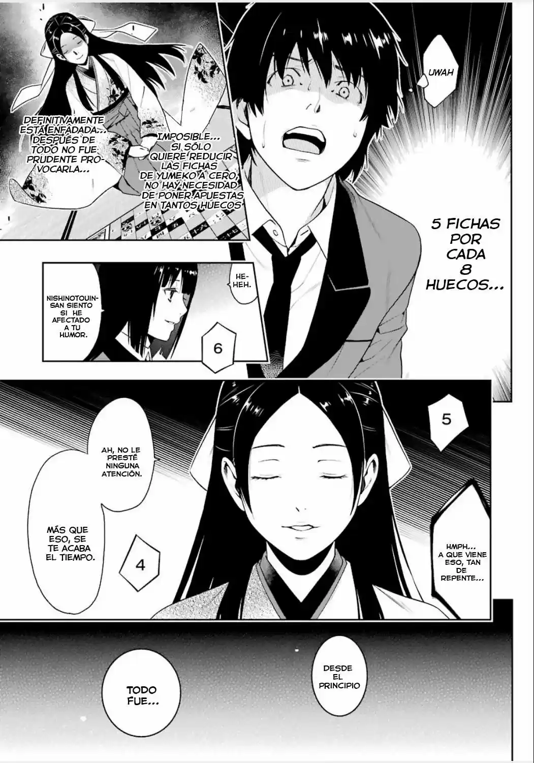 Kakegurui: Compulsive Gambler - Capítulo 4 - Página 12 - LectorTMOo