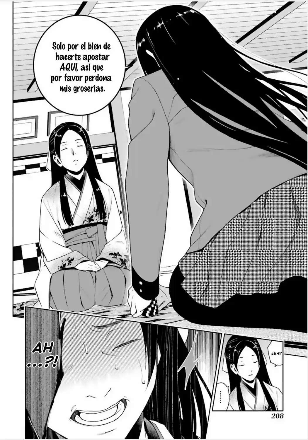 Kakegurui: Compulsive Gambler - Capítulo 4 - Página 13 - LectorTMOo
