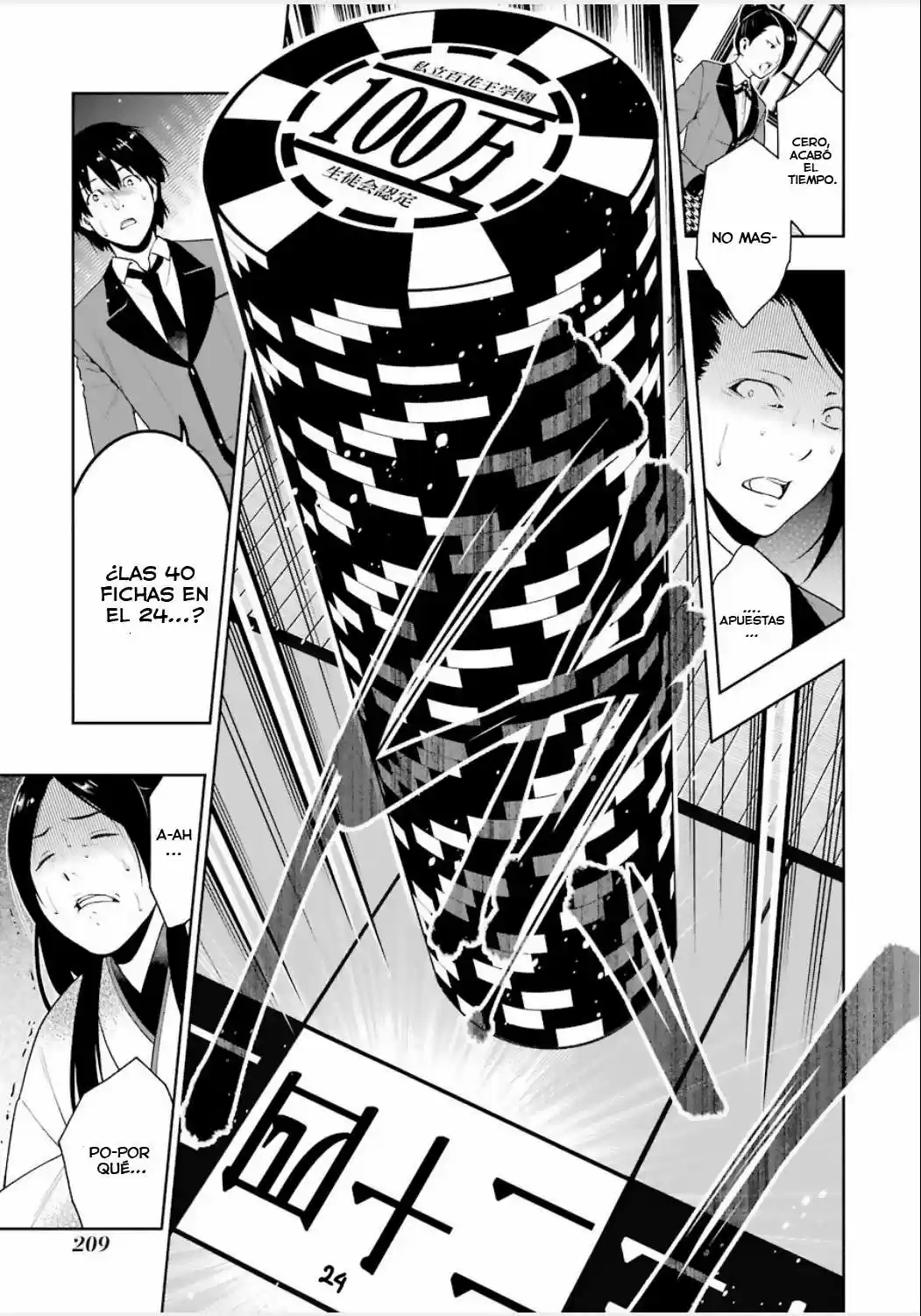 Kakegurui: Compulsive Gambler - Capítulo 4 - Página 14 - LectorTMOo
