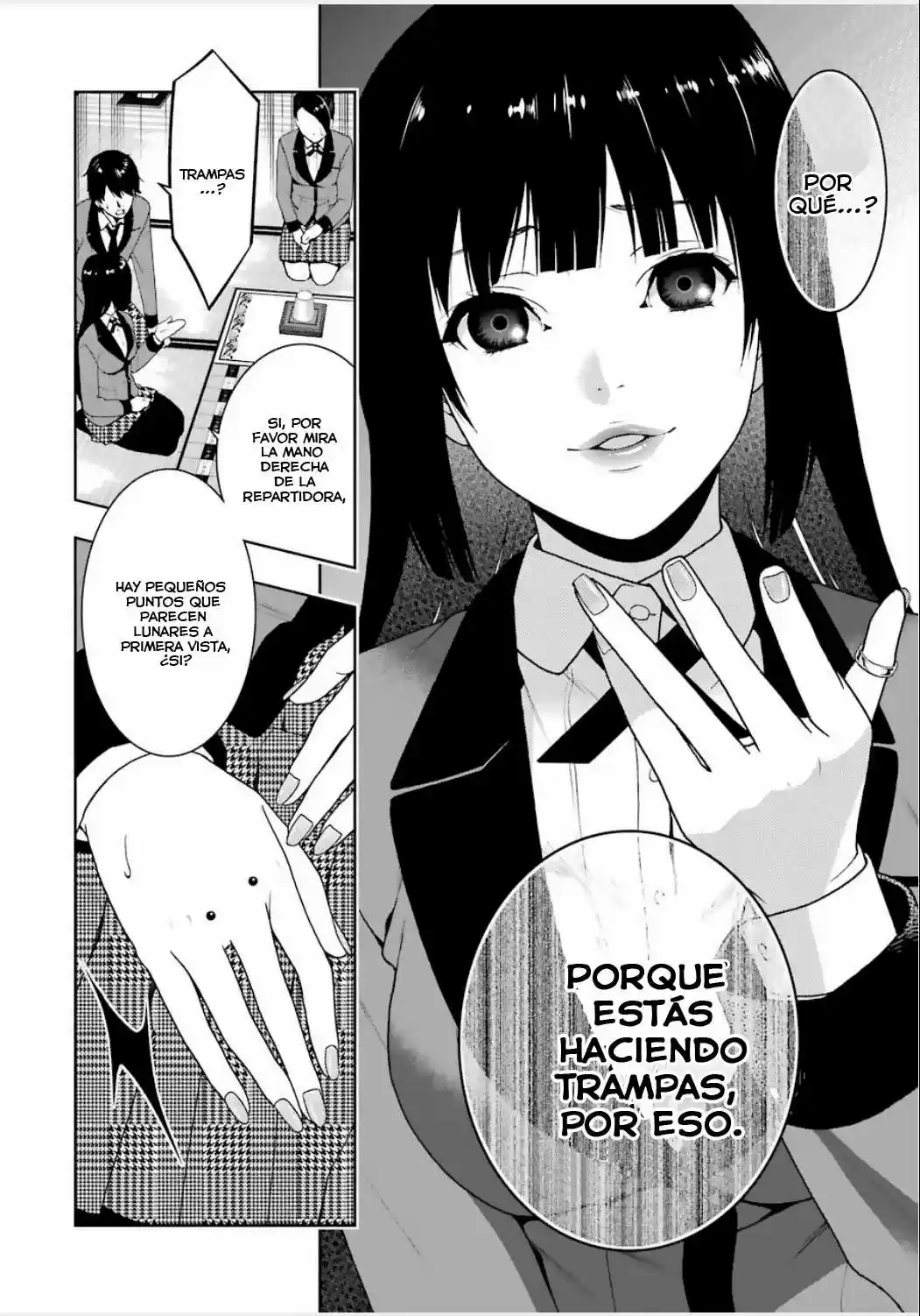 Kakegurui: Compulsive Gambler - Capítulo 4 - Página 15 - LectorTMOo