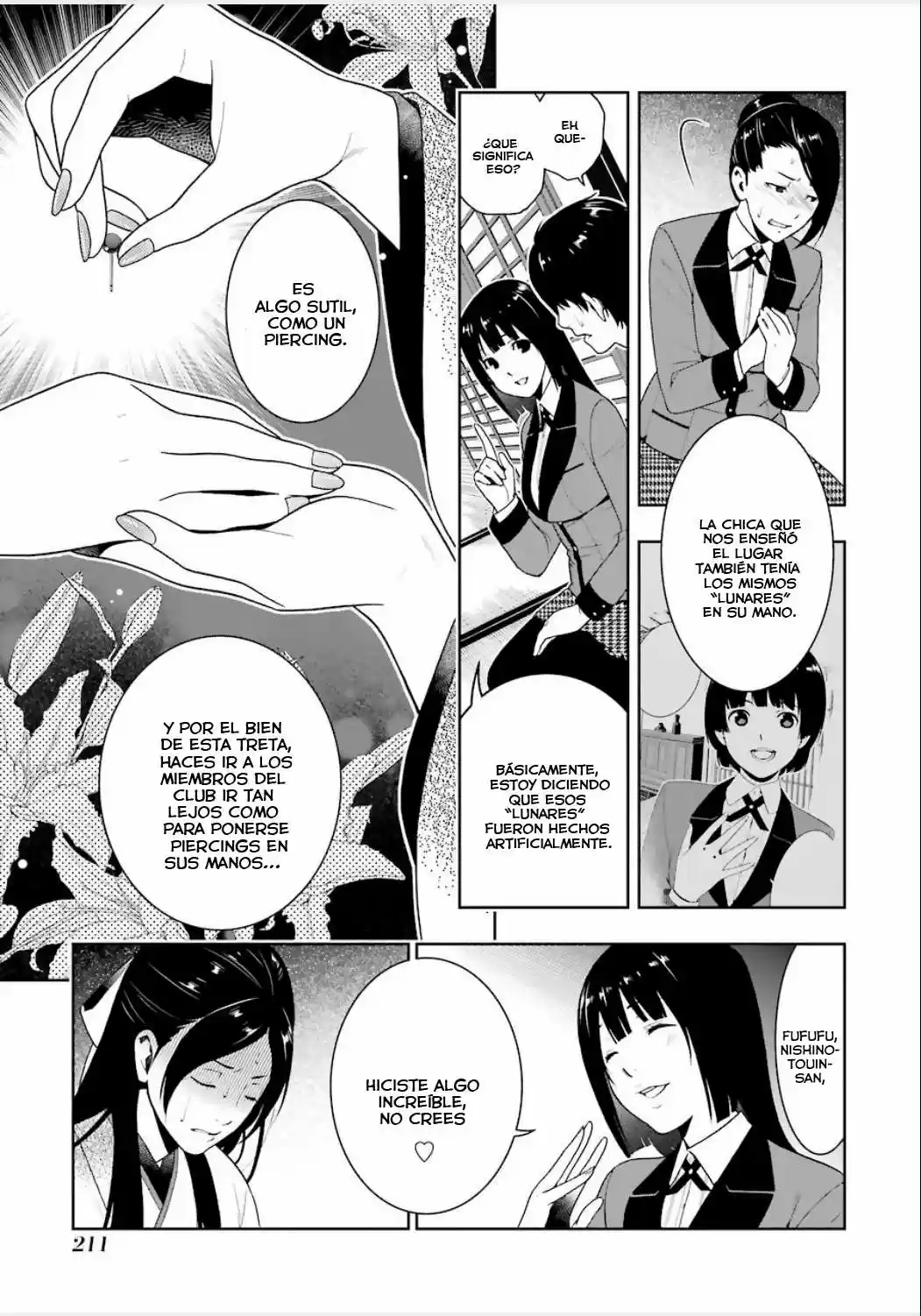Kakegurui: Compulsive Gambler - Capítulo 4 - Página 16 - LectorTMOo