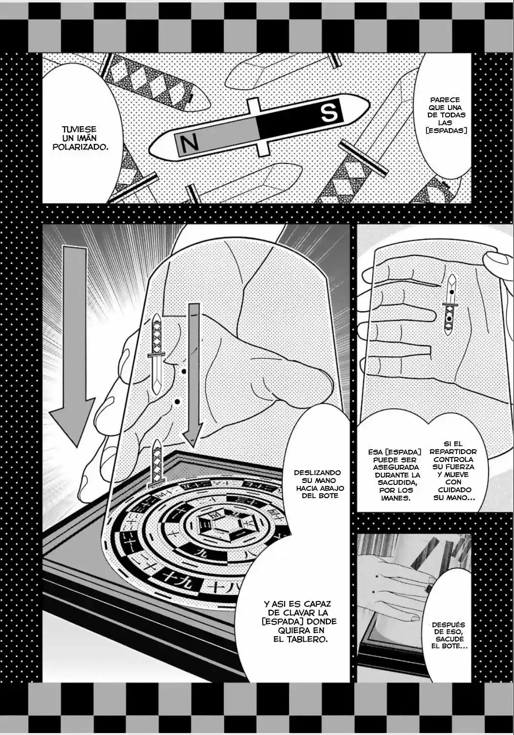 Kakegurui: Compulsive Gambler - Capítulo 4 - Página 17 - LectorTMOo