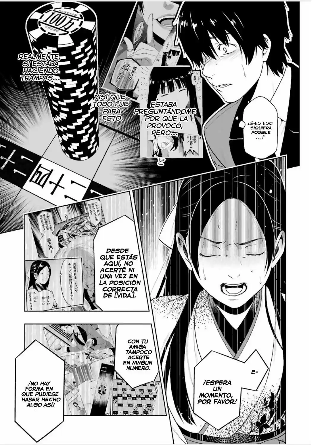 Kakegurui: Compulsive Gambler - Capítulo 4 - Página 18 - LectorTMOo