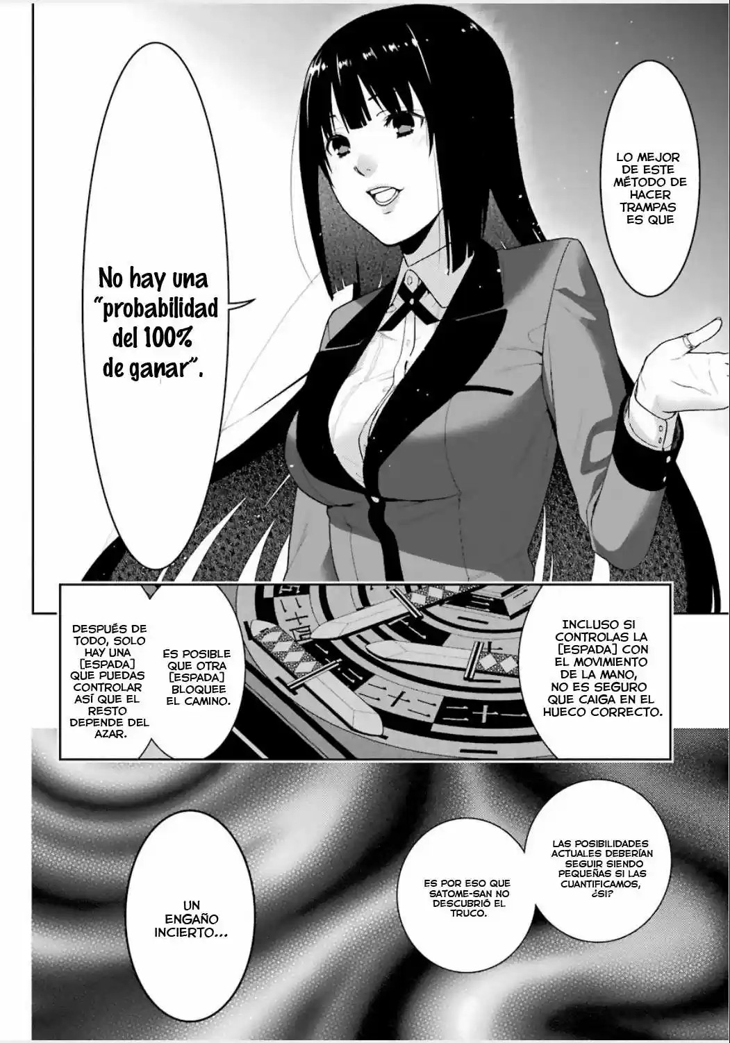 Kakegurui: Compulsive Gambler - Capítulo 4 - Página 19 - LectorTMOo