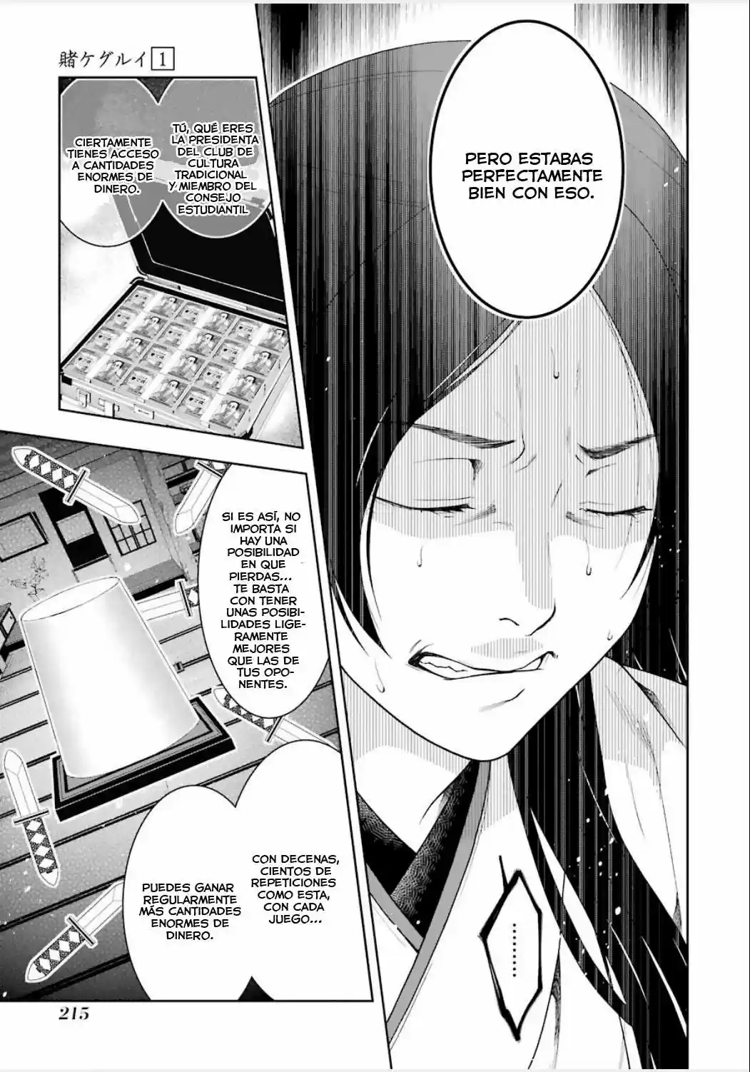 Kakegurui: Compulsive Gambler - Capítulo 4 - Página 20 - LectorTMOo