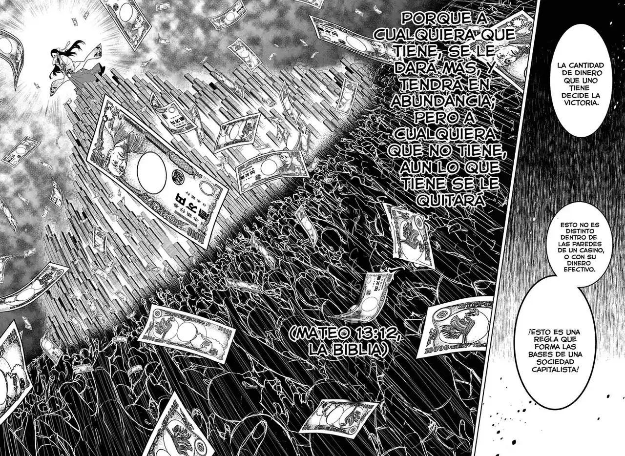 Kakegurui: Compulsive Gambler - Capítulo 4 - Página 21 - LectorTMOo