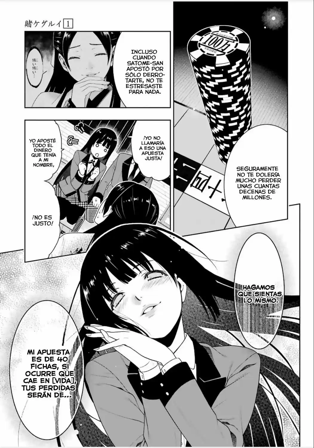 Kakegurui: Compulsive Gambler - Capítulo 4 - Página 23 - LectorTMOo