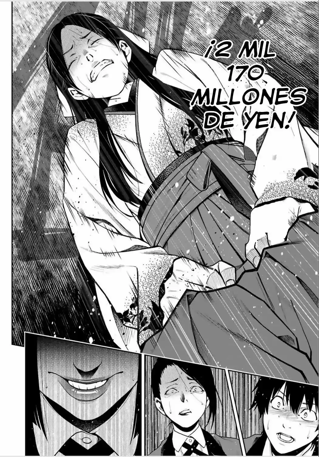 Kakegurui: Compulsive Gambler - Capítulo 4 - Página 24 - LectorTMOo