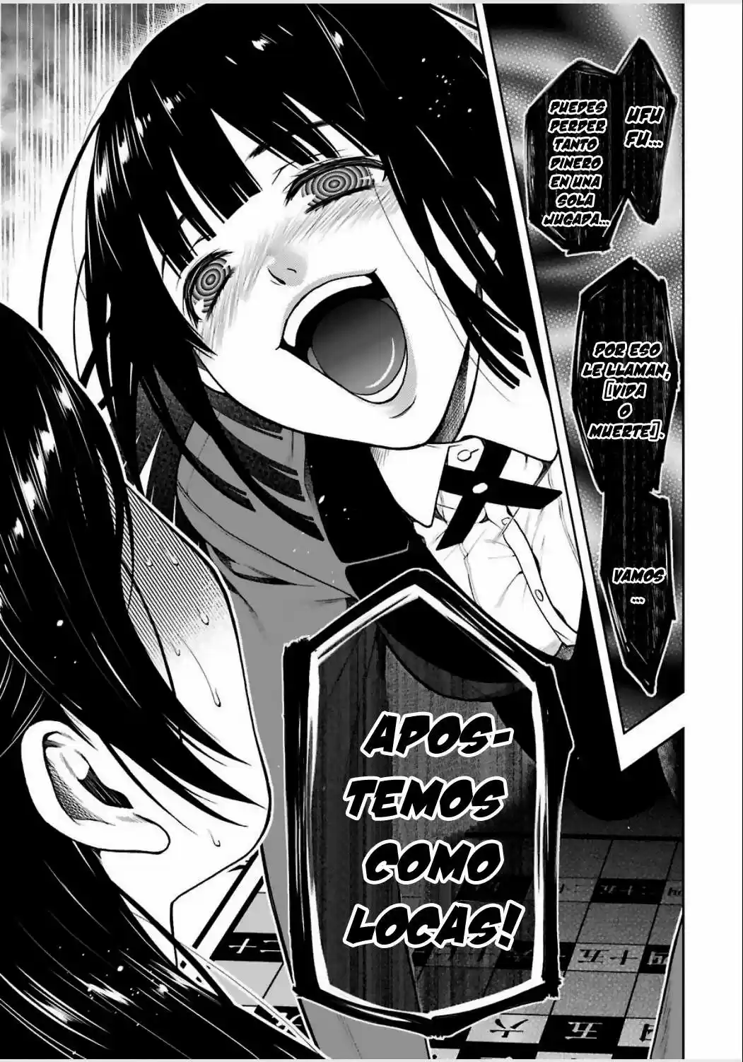 Kakegurui: Compulsive Gambler - Capítulo 4 - Página 25 - LectorTMOo