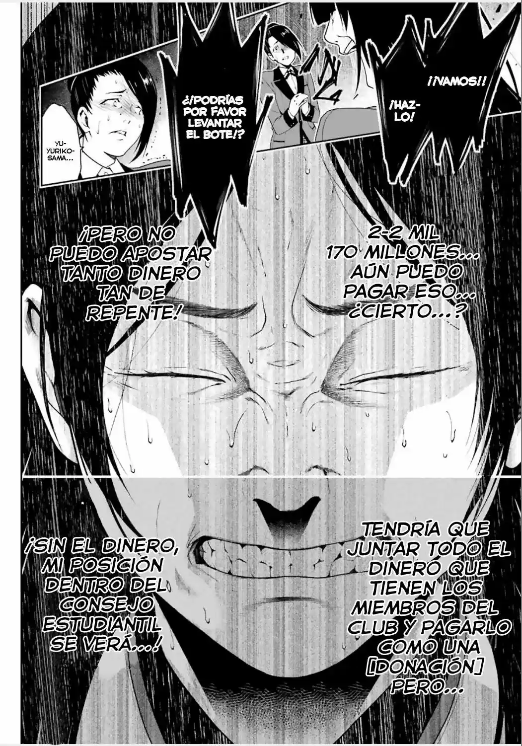 Kakegurui: Compulsive Gambler - Capítulo 4 - Página 26 - LectorTMOo