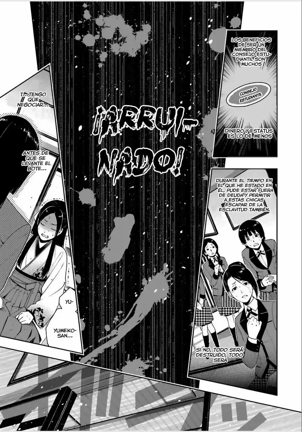 Kakegurui: Compulsive Gambler - Capítulo 4 - Página 27 - LectorTMOo