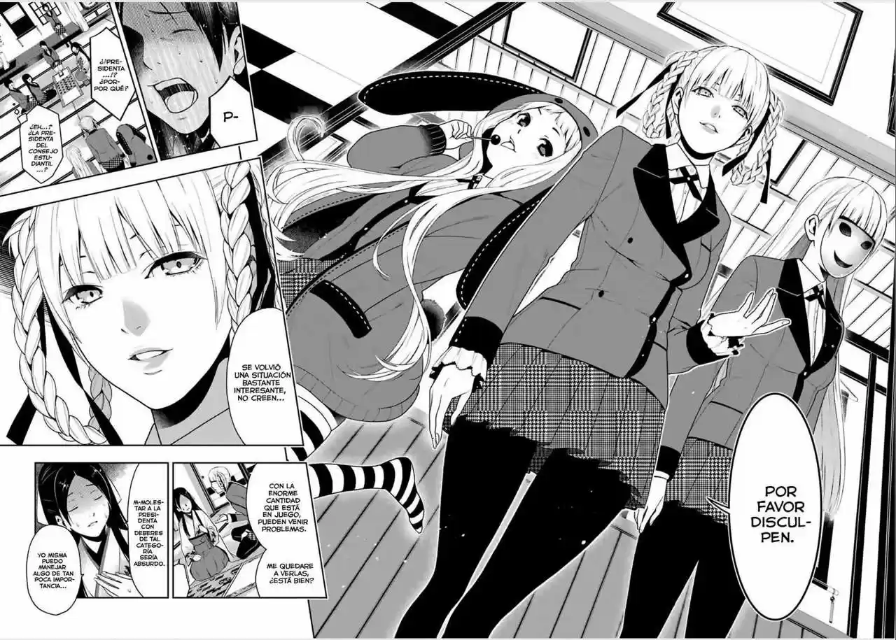 Kakegurui: Compulsive Gambler - Capítulo 4 - Página 28 - LectorTMOo