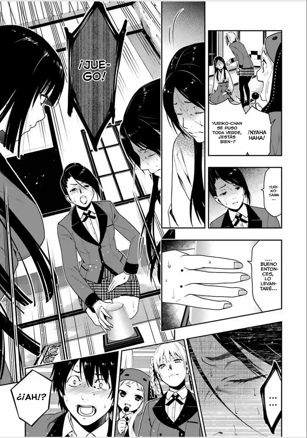 Kakegurui: Compulsive Gambler - Capítulo 4 - Página 30 - LectorTMOo