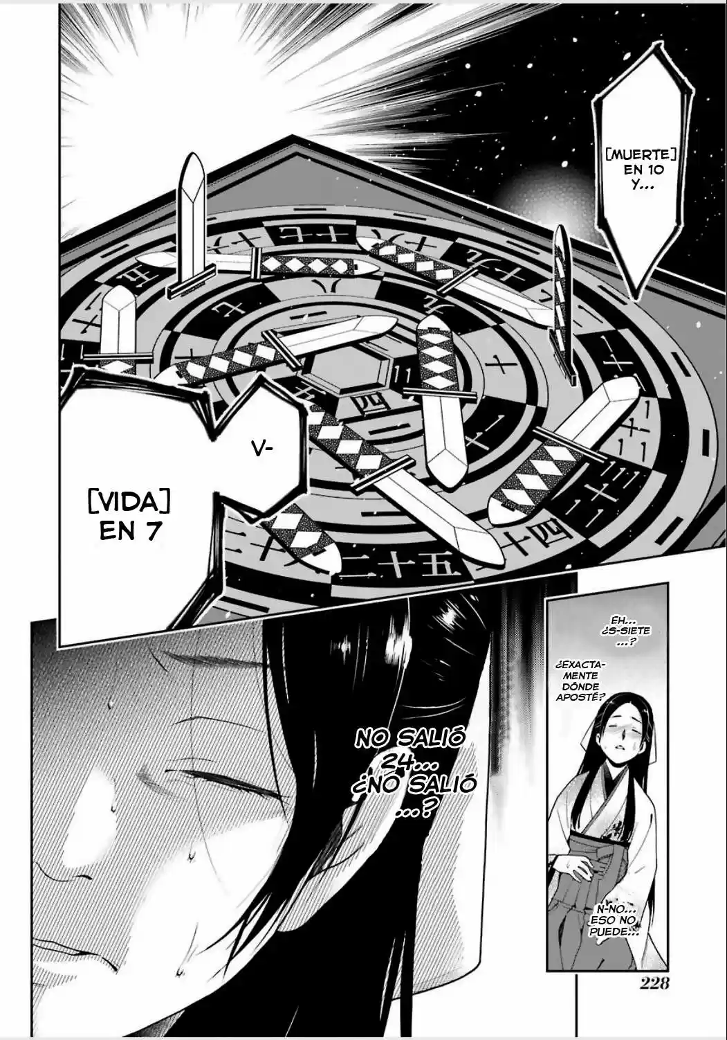 Kakegurui: Compulsive Gambler - Capítulo 4 - Página 31 - LectorTMOo
