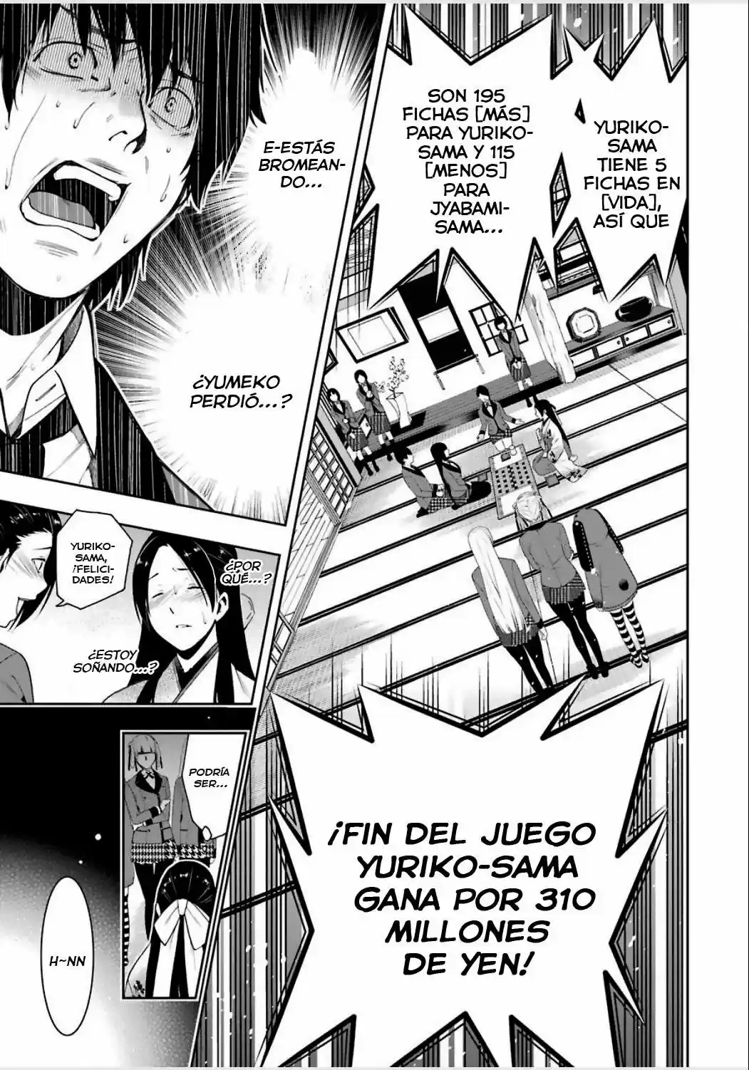 Kakegurui: Compulsive Gambler - Capítulo 4 - Página 32 - LectorTMOo