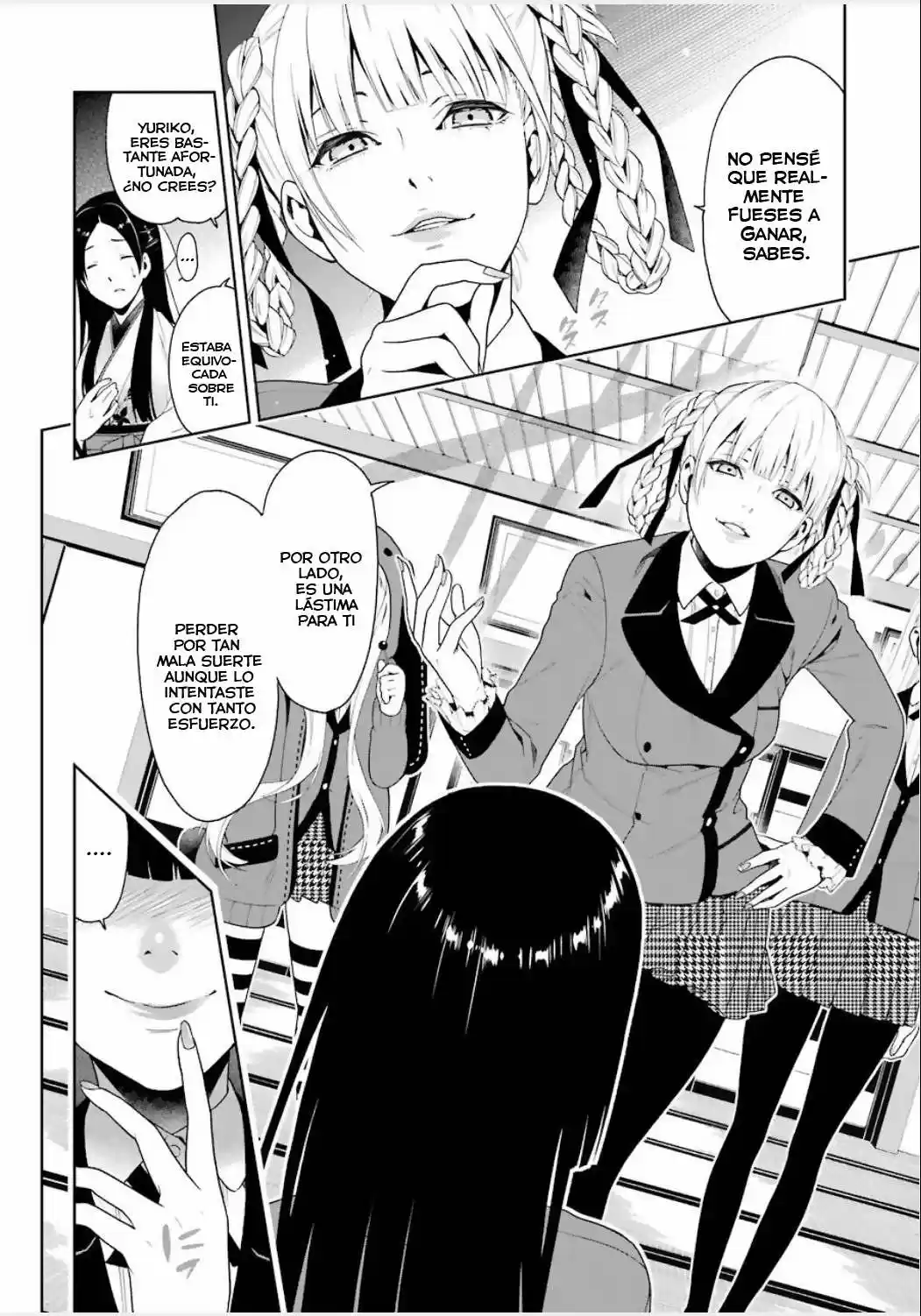 Kakegurui: Compulsive Gambler - Capítulo 4 - Página 33 - LectorTMOo