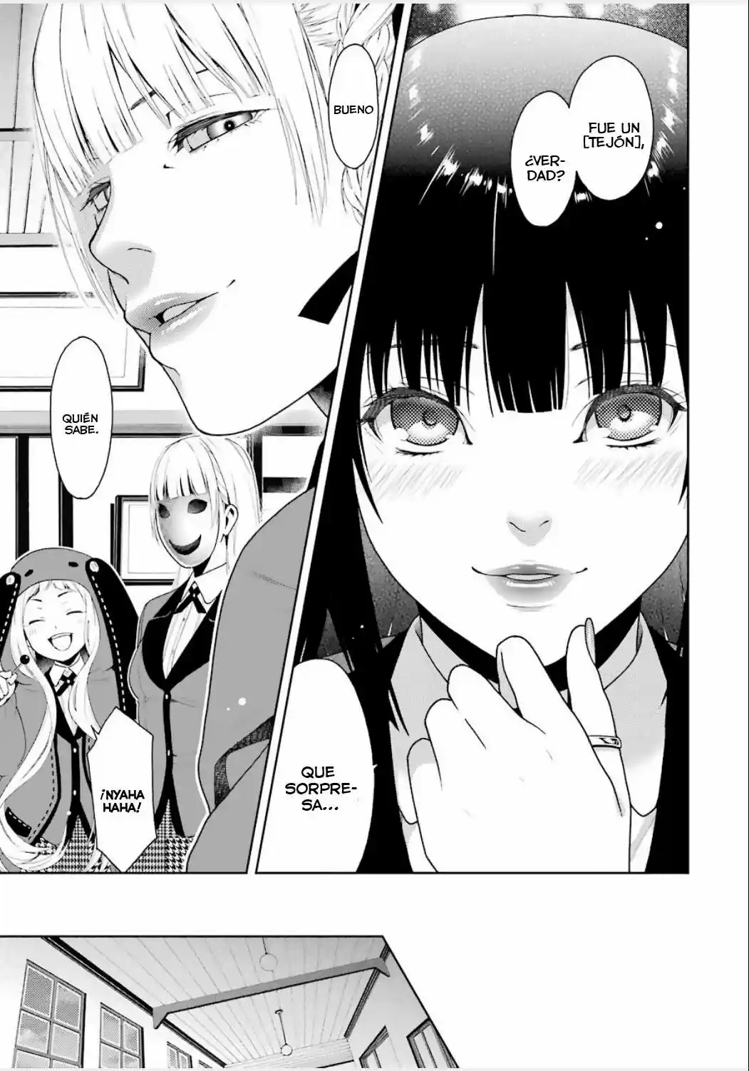 Kakegurui: Compulsive Gambler - Capítulo 4 - Página 34 - LectorTMOo