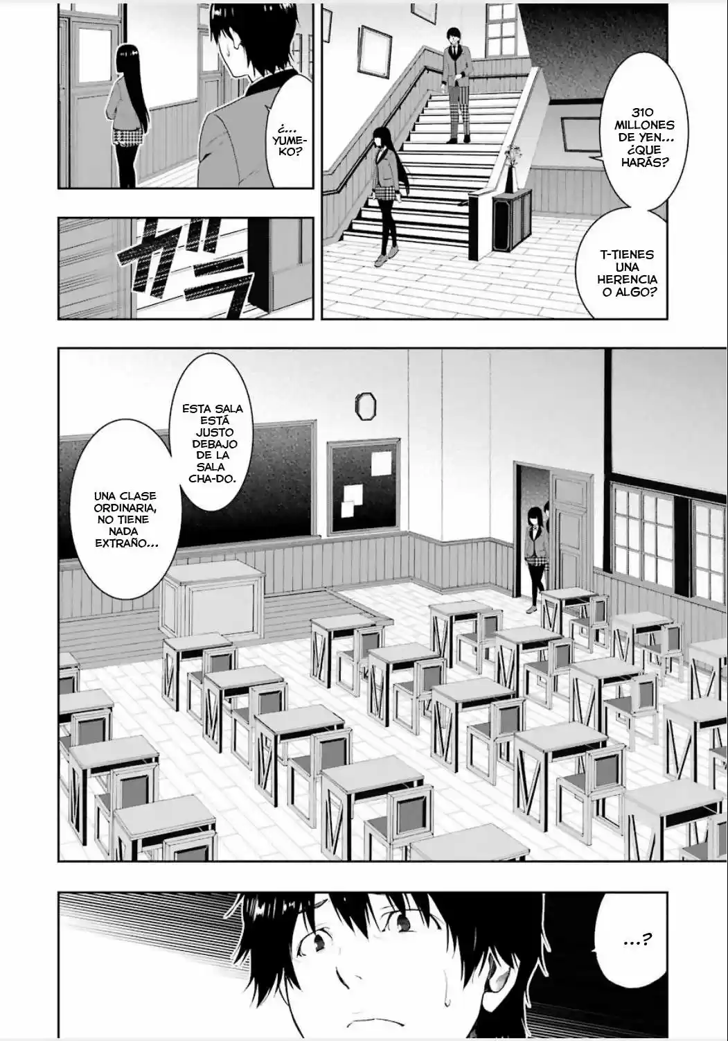 Kakegurui: Compulsive Gambler - Capítulo 4 - Página 35 - LectorTMOo