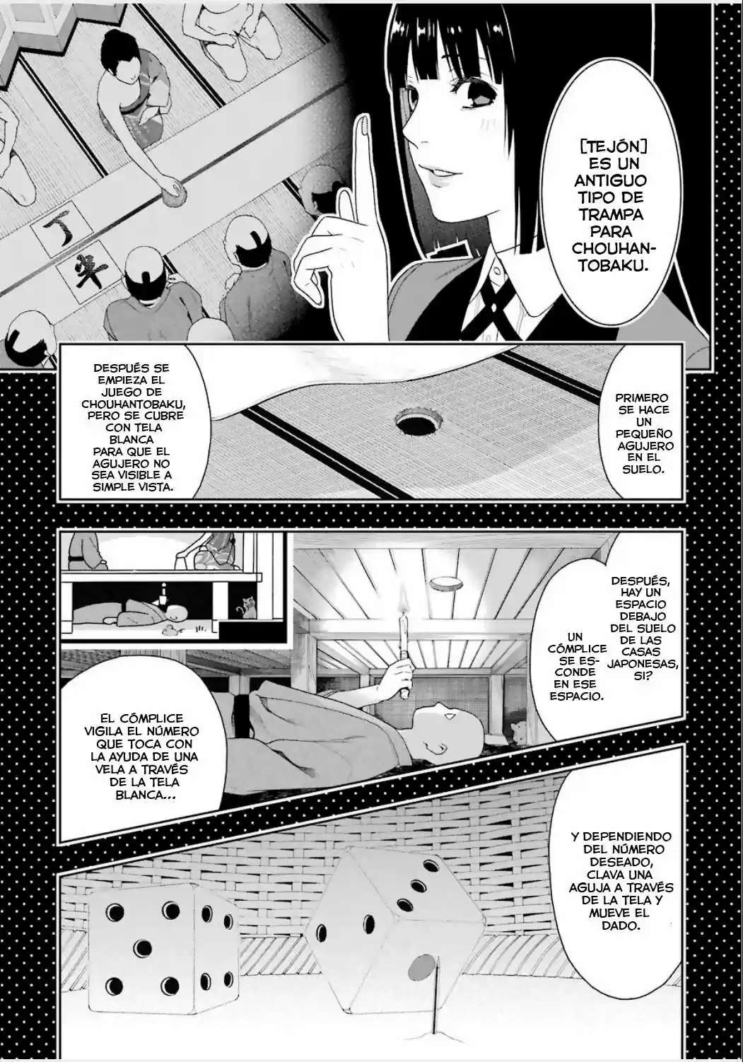 Kakegurui: Compulsive Gambler - Capítulo 4 - Página 36 - LectorTMOo