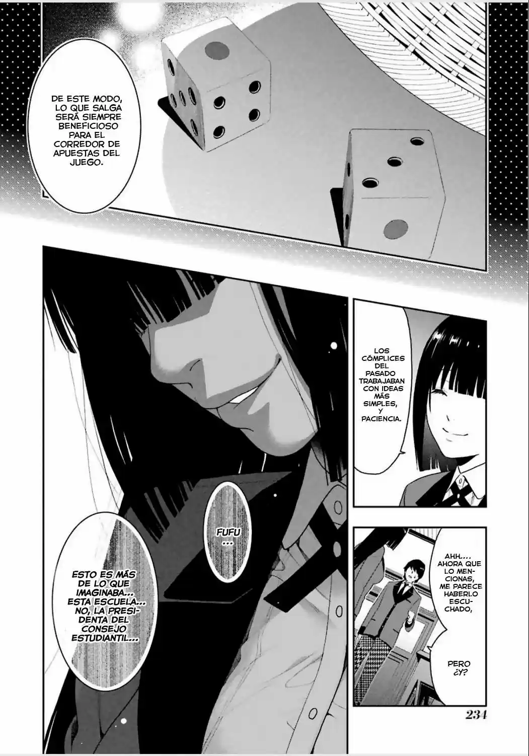 Kakegurui: Compulsive Gambler - Capítulo 4 - Página 37 - LectorTMOo