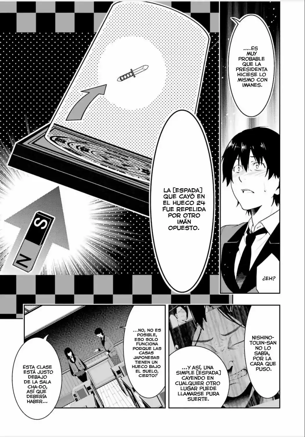 Kakegurui: Compulsive Gambler - Capítulo 4 - Página 38 - LectorTMOo