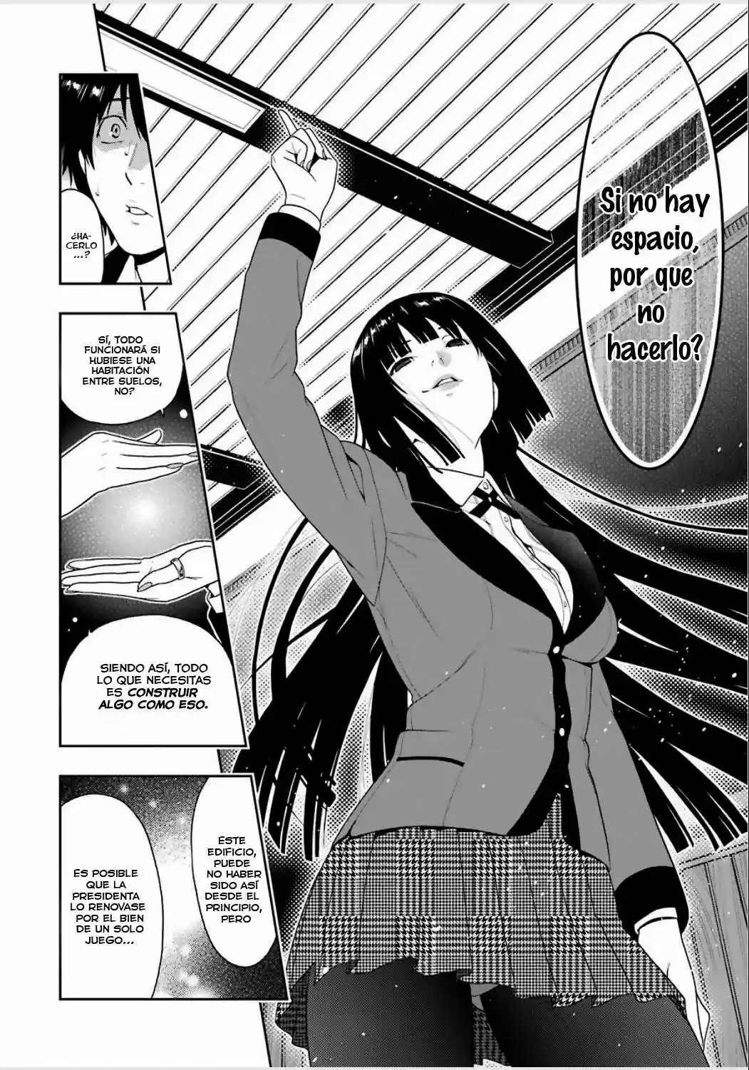 Kakegurui: Compulsive Gambler - Capítulo 4 - Página 39 - LectorTMOo