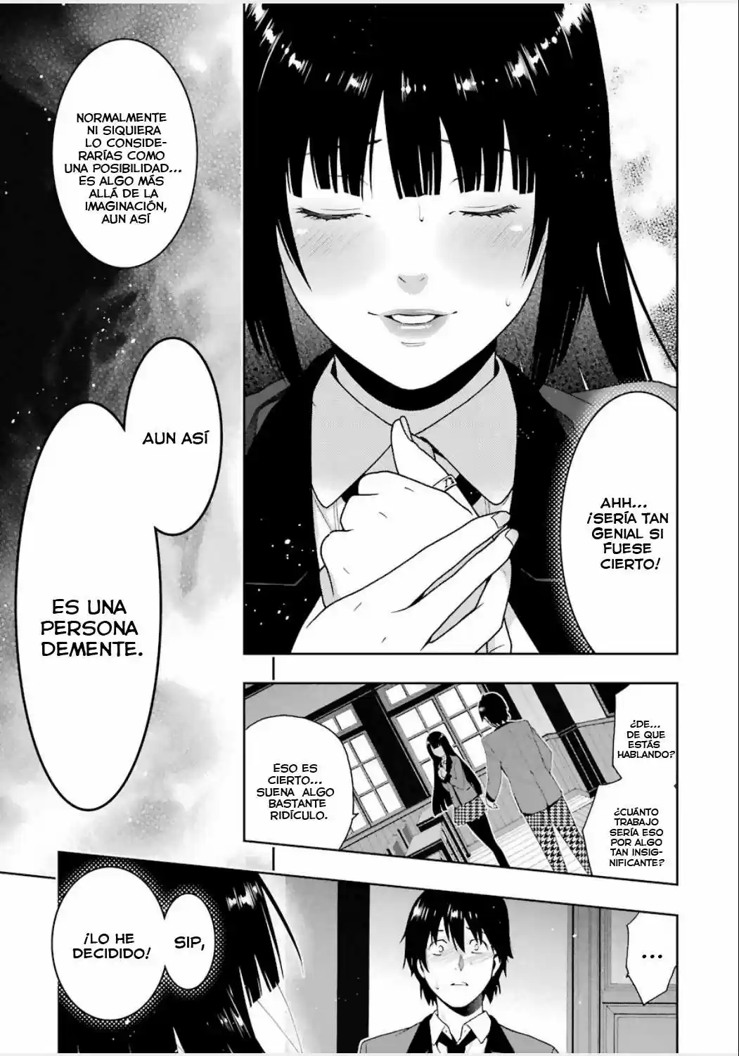 Kakegurui: Compulsive Gambler - Capítulo 4 - Página 40 - LectorTMOo