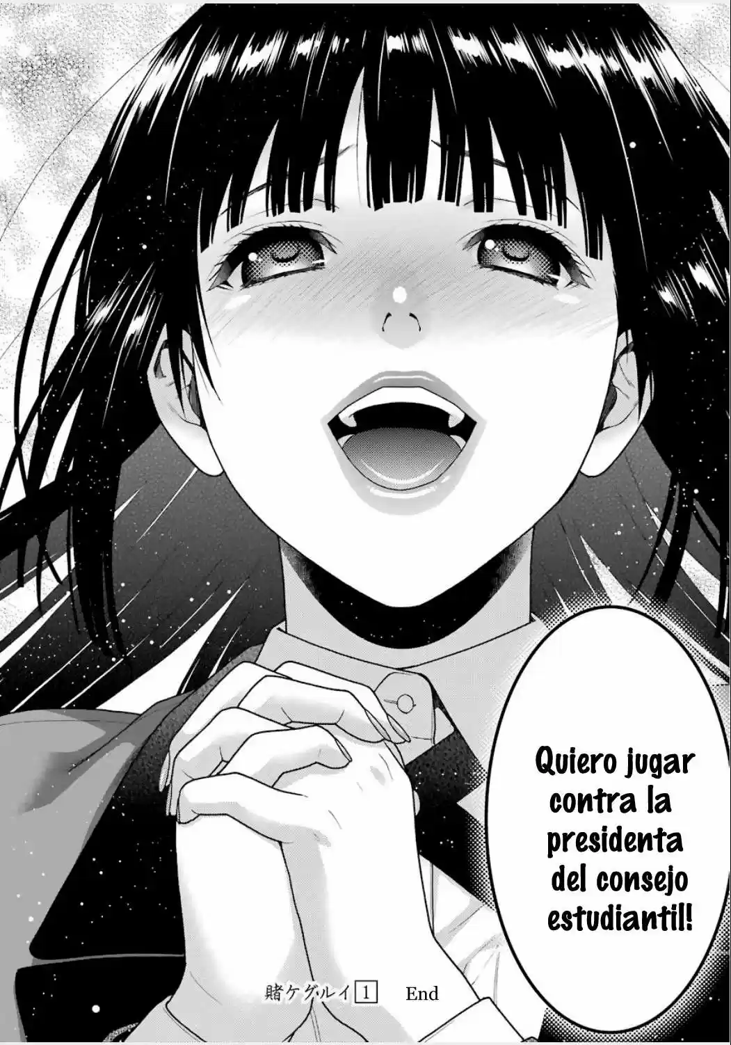 Kakegurui: Compulsive Gambler - Capítulo 4 - Página 41 - LectorTMOo