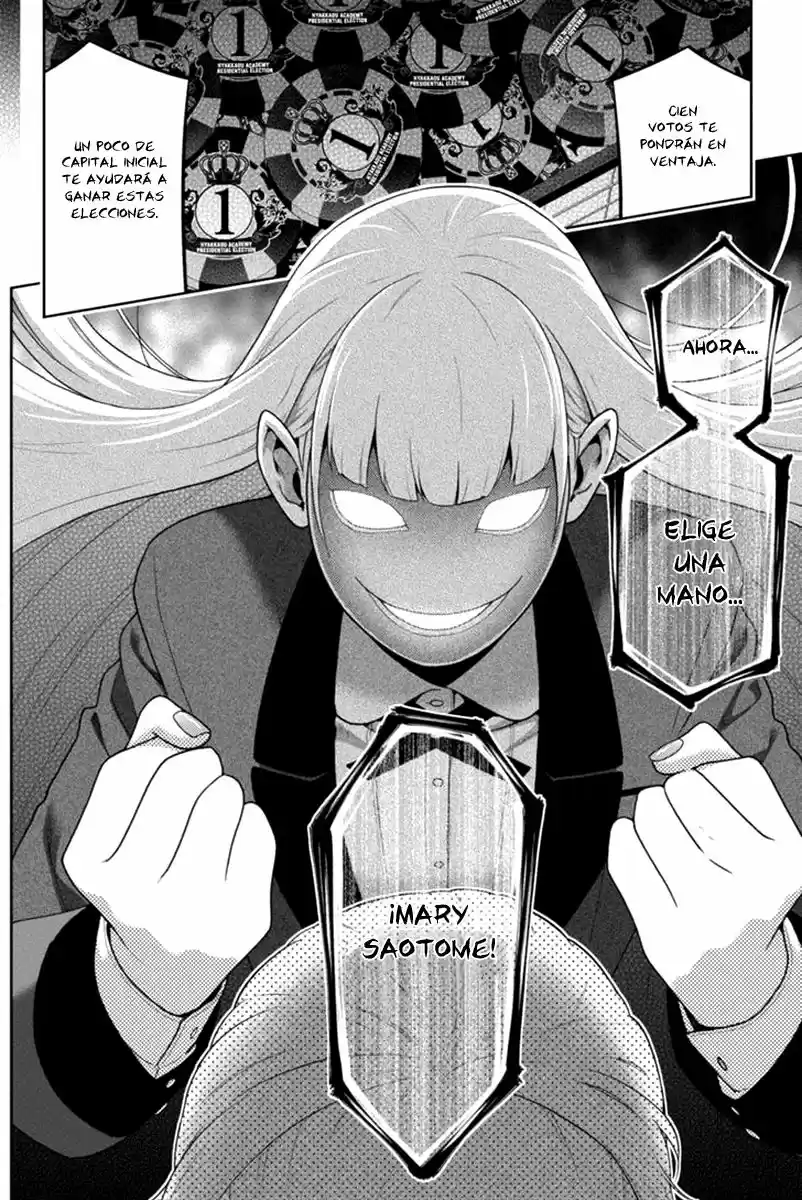 Kakegurui: Compulsive Gambler - Capítulo 40 - Página 4 - LectorTMOo