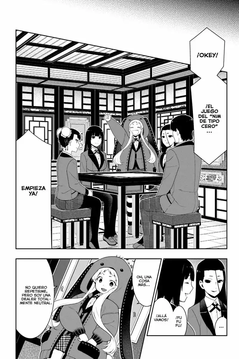 Kakegurui: Compulsive Gambler - Capítulo 40 - Página 5 - LectorTMOo