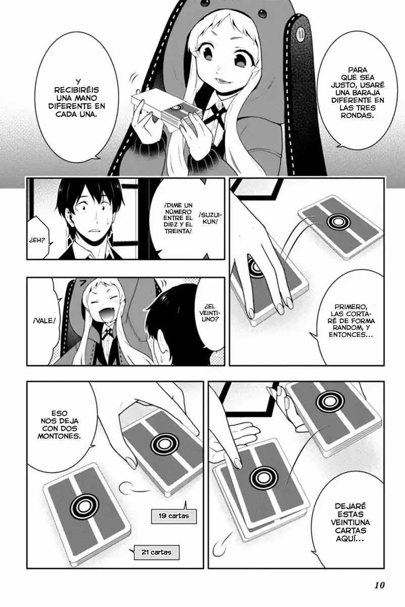 Kakegurui: Compulsive Gambler - Capítulo 40 - Página 6 - LectorTMOo