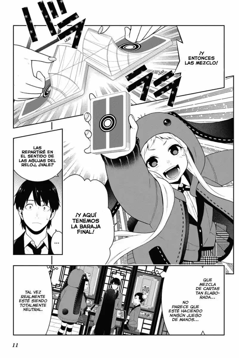 Kakegurui: Compulsive Gambler - Capítulo 40 - Página 7 - LectorTMOo
