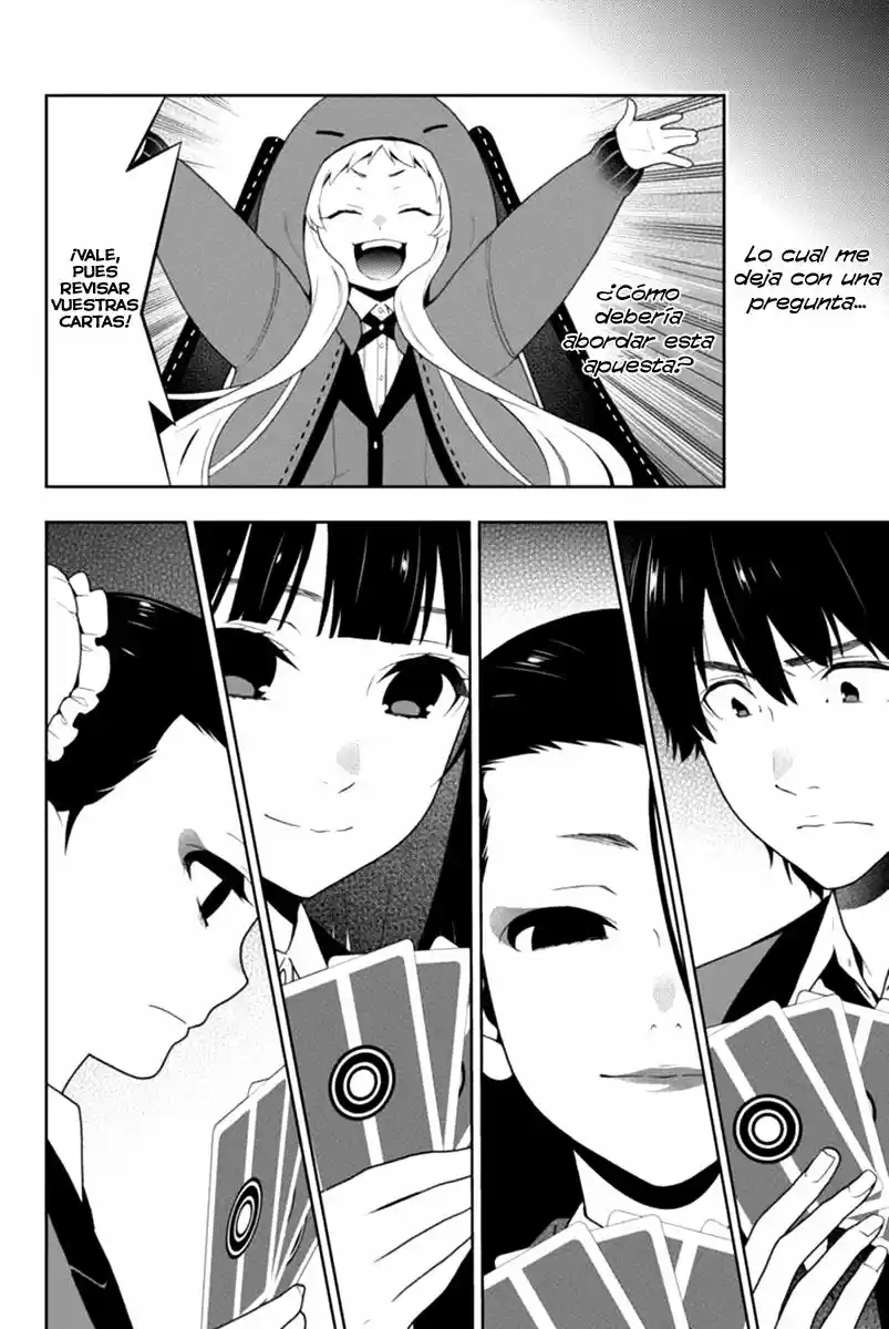 Kakegurui: Compulsive Gambler - Capítulo 40 - Página 8 - LectorTMOo