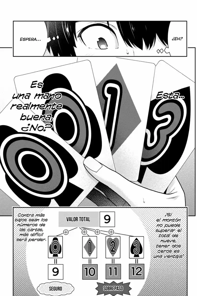Kakegurui: Compulsive Gambler - Capítulo 40 - Página 9 - LectorTMOo