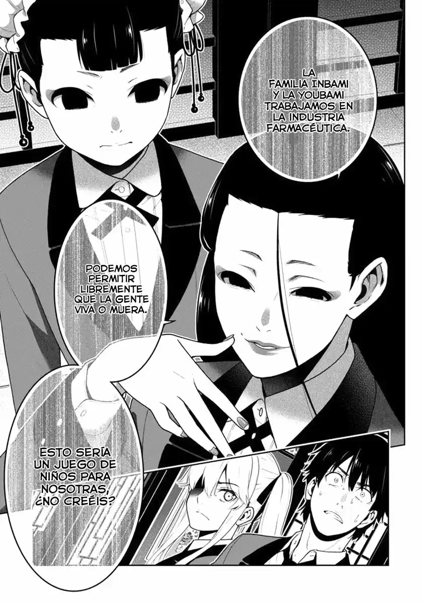 Kakegurui: Compulsive Gambler - Capítulo 41 - Página 6 - LectorTMOo