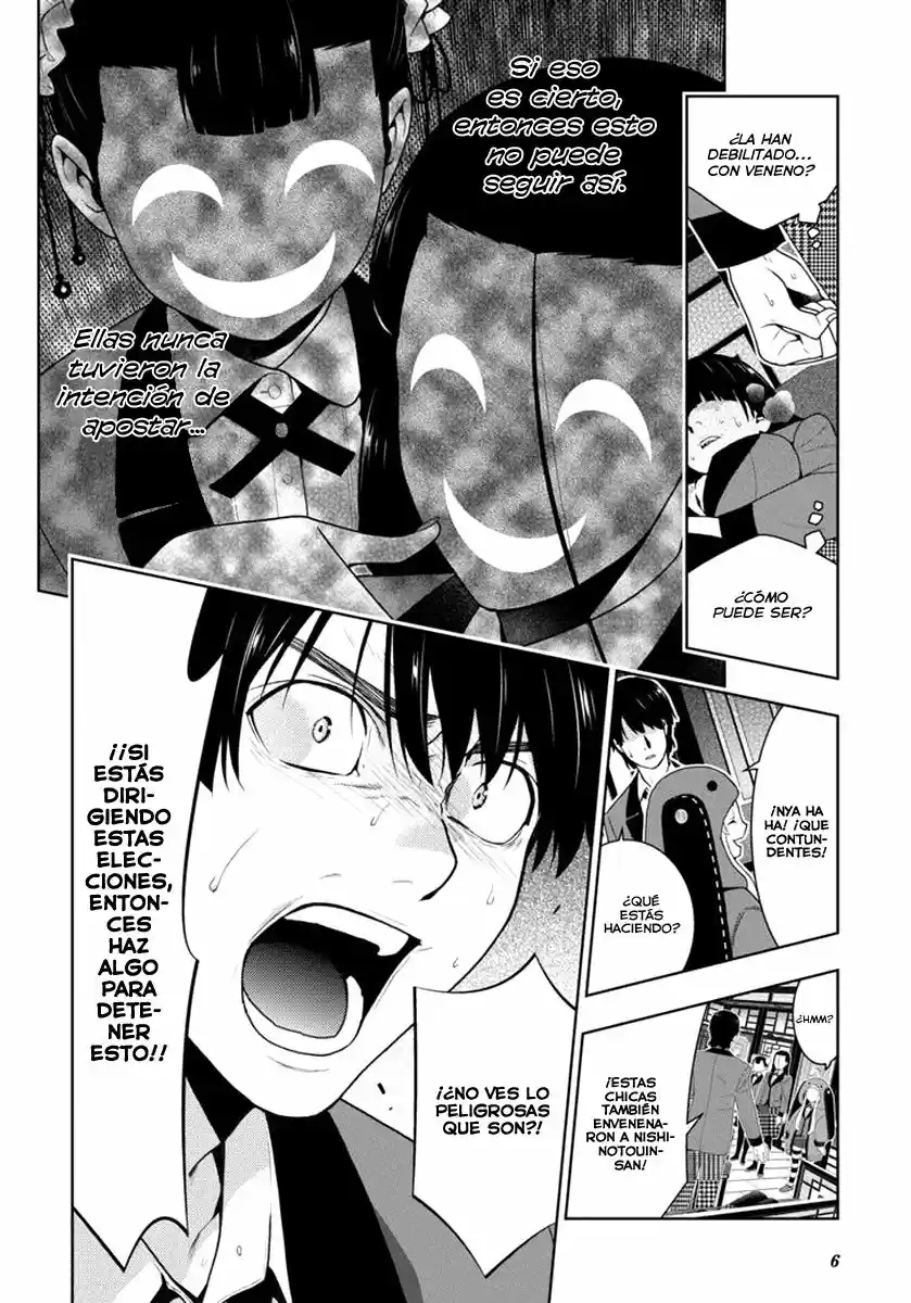 Kakegurui: Compulsive Gambler - Capítulo 41 - Página 7 - LectorTMOo